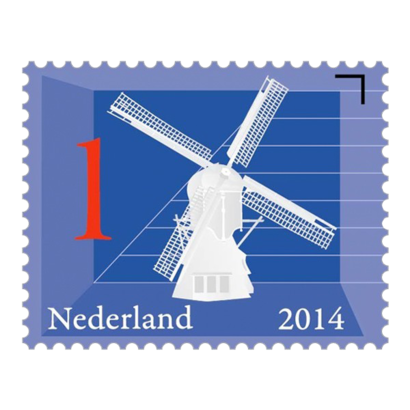 PostNL Postzegels Nederlandse Iconen 1 (10 stuks)