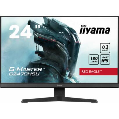 23,8" iiyama G-Master G2470HSU-B6 0.2ms HDMI/DP/USB spks