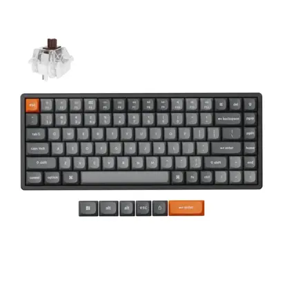 Keychron K2 Max QMK gaming toetsenbord brown switch