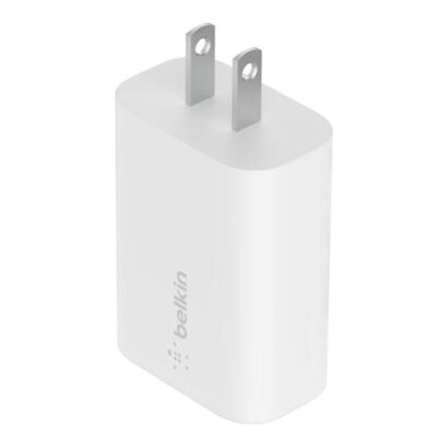 Belkin BoostCharge 25W USB-C met PPS thuislader + kabel wit