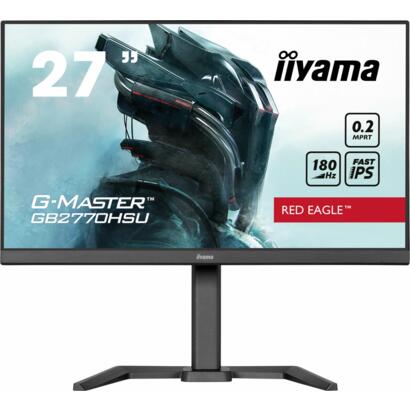 27" iiyama G-Master GB2770HSU-B6 0,2ms HDMI/DP/USB speakers