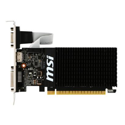 MSI GT710-2GD3H/LP 2GB GDDR3 HDMI/VGA/DVI LP Passief