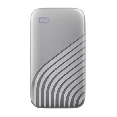 WD My Passport SSD 500GB zilver (nieuw)