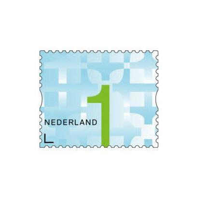 PostNL Postzegels Nederland 1 (50 stuks)