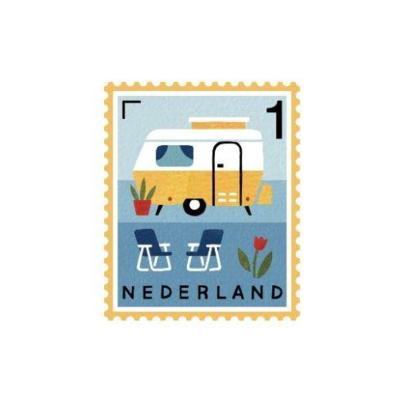 PostNL Postzegels Echt Hollands 1 (10 stuks)