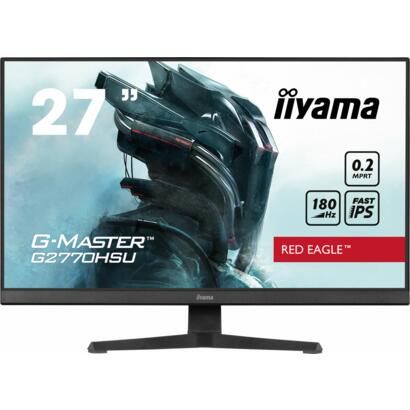 27" iiyama G-Master G2770HSU-B6 IPS 0,2ms HDMI/DP/USB Spks