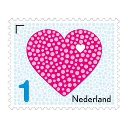 PostNL Postzegels Liefde 1 (10 stuks)