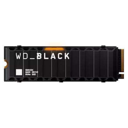 WD Black SN850X NVMe 8TB Heatsink SSD M.2 WDS800T2XHE (PS5)