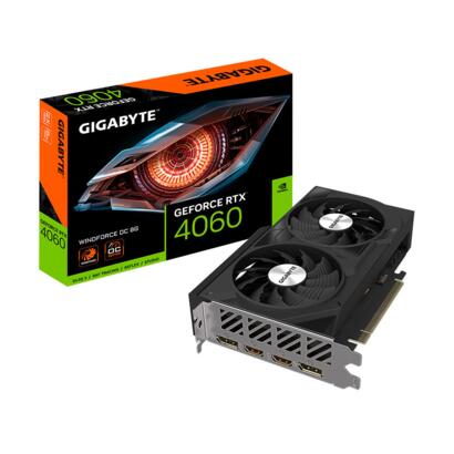 Gigabyte GeForce RTX 4060 Windforce OC 8G PCI-E 4.0