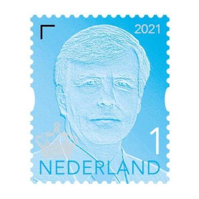 PostNL Postzegels koning Willem-Alexander 1 (10 stuks)