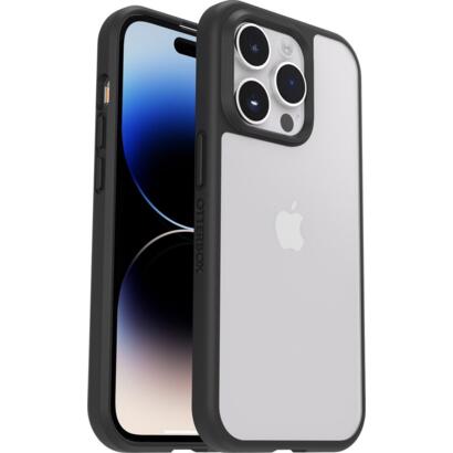 Otterbox React cover Apple iPhone 14 Pro transparant/zwart