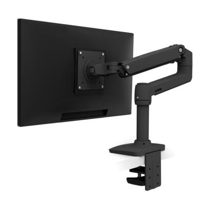 Ergotron LX Desk mount monitor arm klem zwart