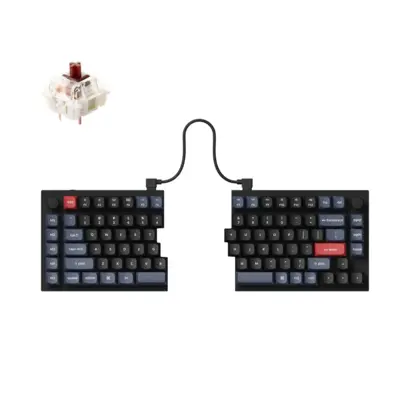 Keychron Q11 QMK Split gaming toetsenbord brown switch