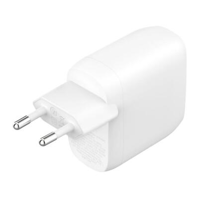 Belkin BoostCharge Pro 60W Dual USB-C thuislader wit