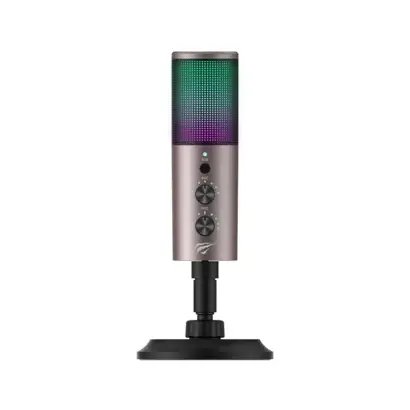 Havit GK61 Recording Live microfoon RGB zwart