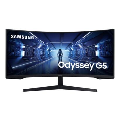 34" Samsung Odyssey G5 UWQHD Curved gaming monitor