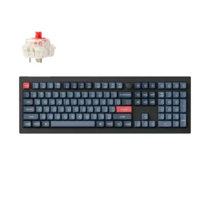 Keychron V6 Max QMK/VIA gaming toetsenbord red switch