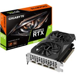 Gigabyte GeForce RTX 3050 Windforce OC 6G PCI-E