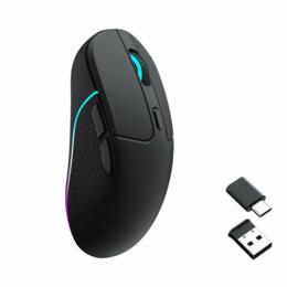 Keychron M3 draadloze gaming RGB muis zwart