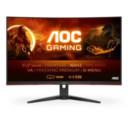 31,5" AOC CQ32G2SE VA 1ms HDMI/DP gaming monitor