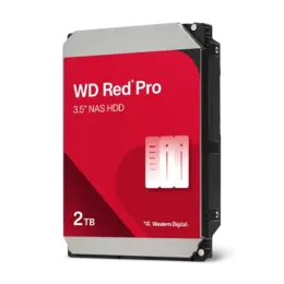 WD Red Pro 2TB NAS harde schijf WD2002FFSX