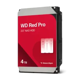 WD Red Pro 4TB NAS harde schijf WD4003FFBX
