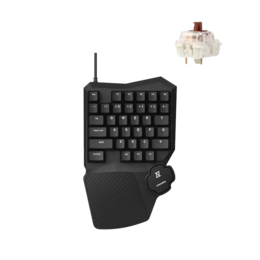 Keychron Lemokey X0 QMK gaming keypad brown switch