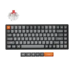 Keychron K2 Max QMK gaming toetsenbord red switch