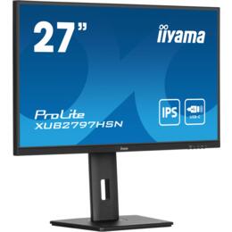 27" iiyama XUB2797HSN-B1 IPS 1ms HDMI/DP/USB Dock speakers