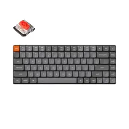 Keychron K3 Max QMK/VIA gaming toetsenbord red switch