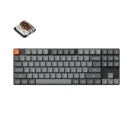 Keychron K1 Max QMK/VIA gaming toetsenbord brown switch