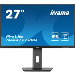 27" iiyama XUB2797QSU-B1 IPS 1ms HDMI/DP/USB Hub speakers