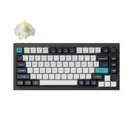 Keychron Q1 Max QMK/VIA gaming toetsenbord banana switch