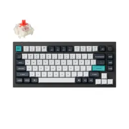 Keychron Q1 Max QMK/VIA gaming toetsenbord red switch