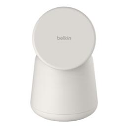 Belkin BoostCharge Pro 2-in-1 laadstation met MagSafe beige