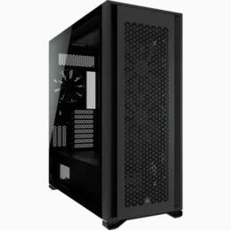 Corsair 7000D Airflow tempered glass behuizing zwart