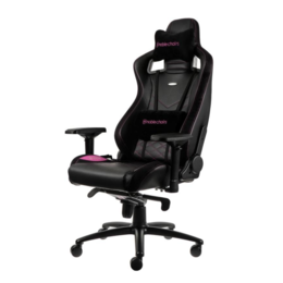 Noblechairs Epic gamestoel zwart/roze