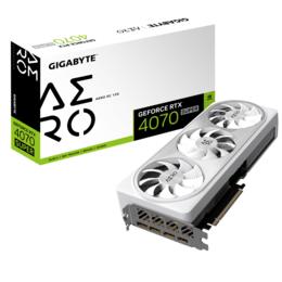 Gigabyte GeForce RTX 4070 Super Aero OC 12GB PCI-E