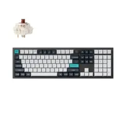 Keychron Q6 Max QMK/VIA gaming toetsenbord brown switch