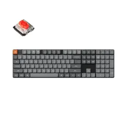 Keychron K5 Max QMK/VIA gaming toetsenbord red switch