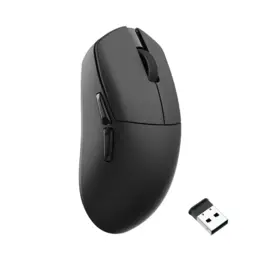 Keychron Lemokey G1 draadloze 8K gaming muis zwart