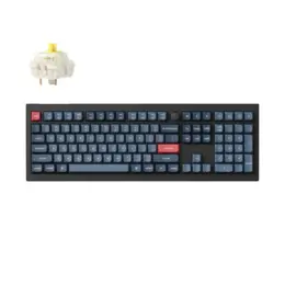 Keychron V6 Max QMK/VIA gaming toetsenbord banana switch