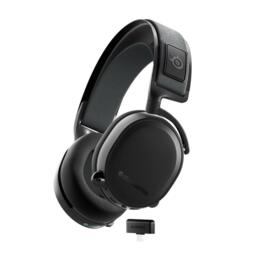 Steelseries Arctis 7+ gaming headset zwart