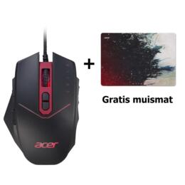 Acer Nitro gaming muis + Gratis Acer Nitro muismat