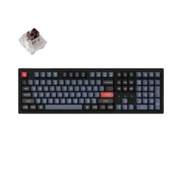 Keychron K10 Pro QMK/VIA gaming toetsenbord brown switch