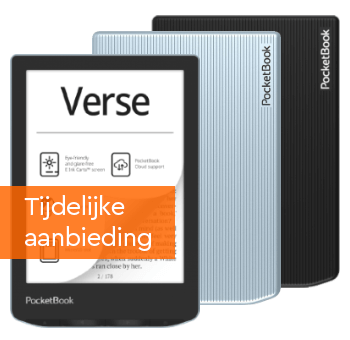 Tijdelijke aanbieding: Pocketbook Verse e-Reader met korting!