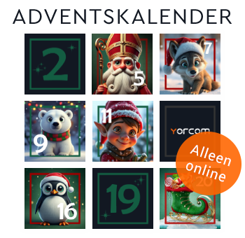 Adventskalender 2024: 24 dagen cadeautjes & kortingen