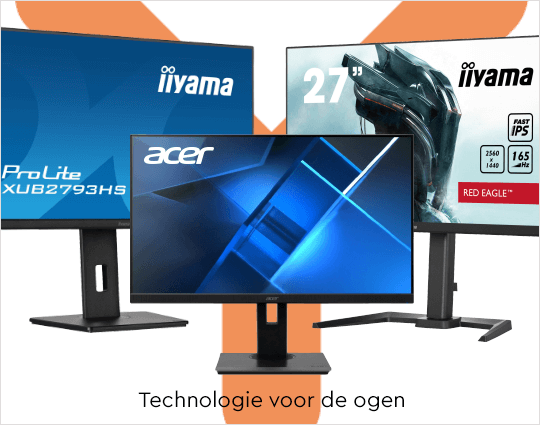 monitoren aanbieding