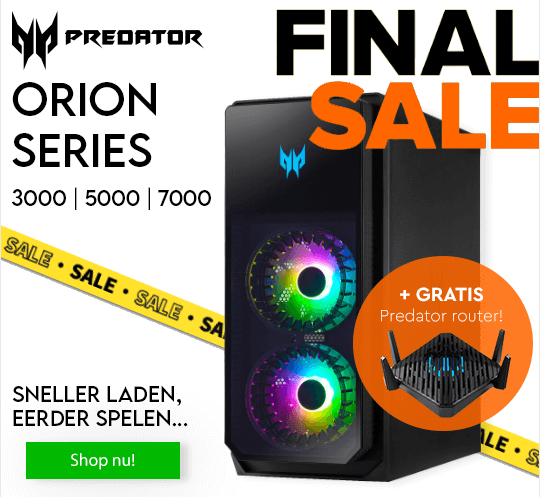 Acer predator orion pc