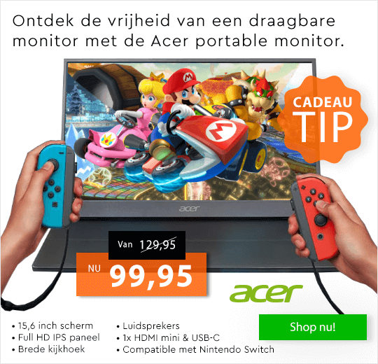 portable monitor aanbieding